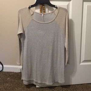 Blouse Size large. Brand has been ripped off.